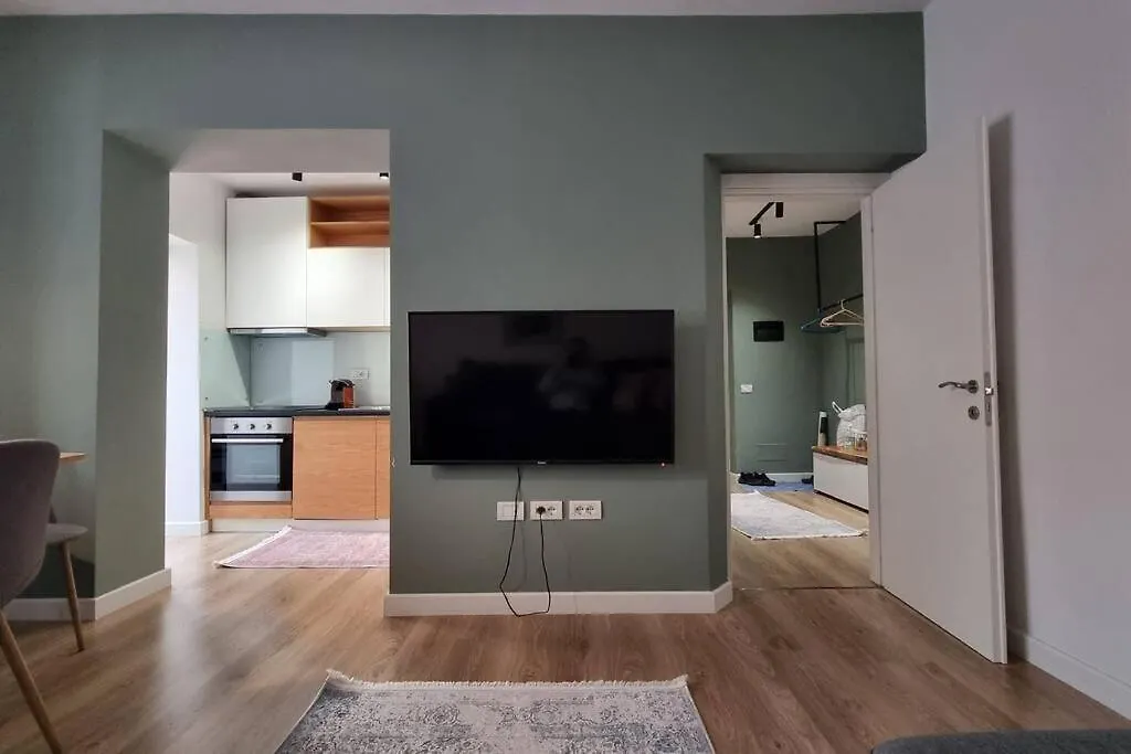 City Center Apartment location